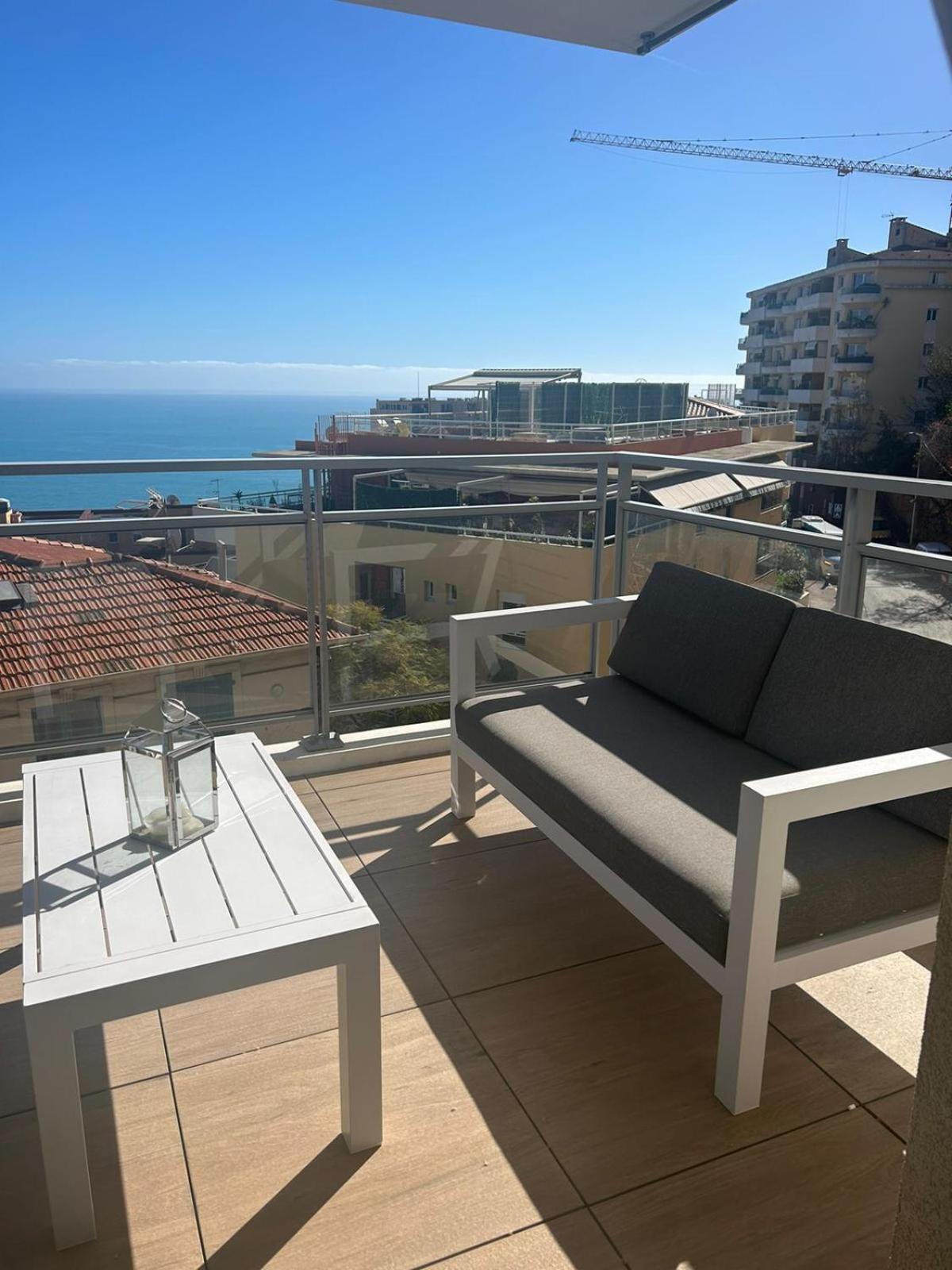 Close To Montecarlo, Monaco Sea Side, Private Parking Beausoleil Exterior foto
