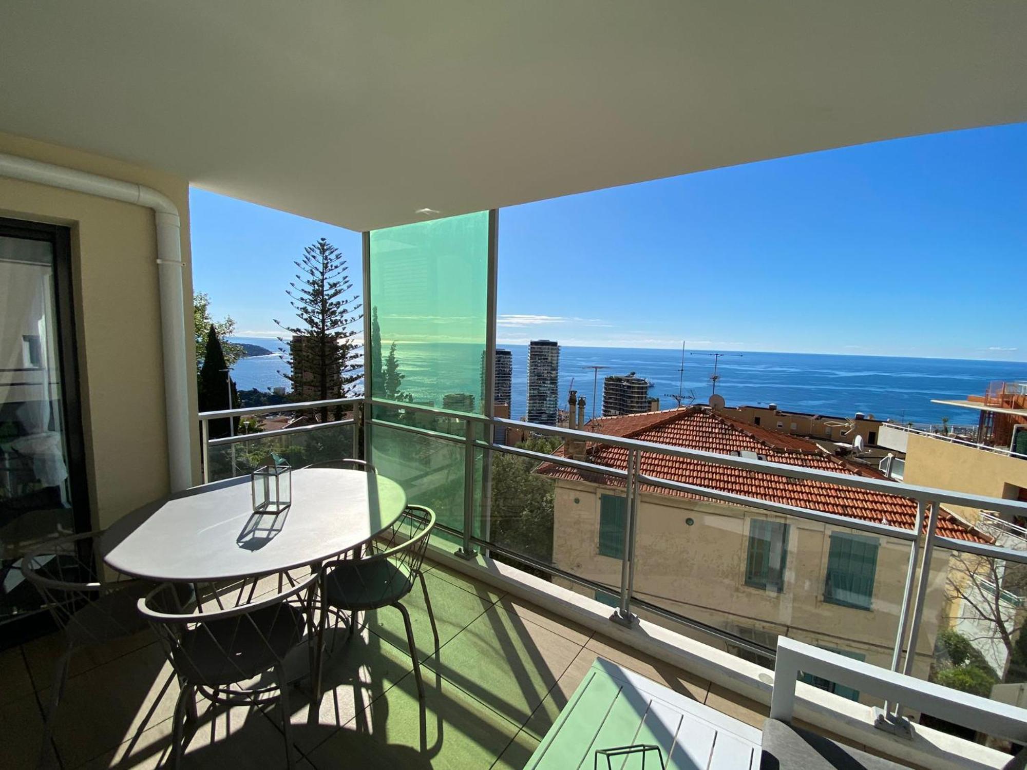 Close To Montecarlo, Monaco Sea Side, Private Parking Beausoleil Exterior foto
