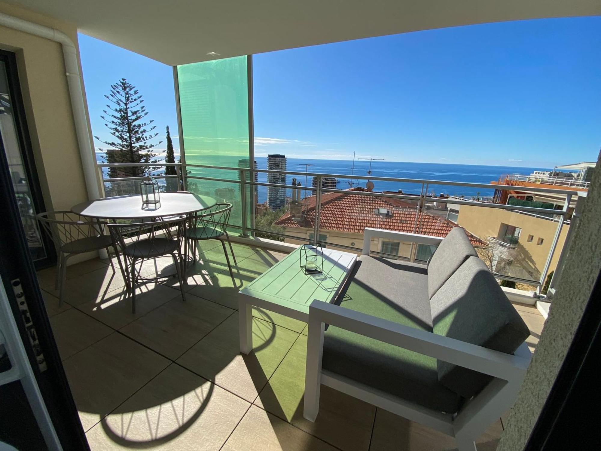 Close To Montecarlo, Monaco Sea Side, Private Parking Beausoleil Exterior foto