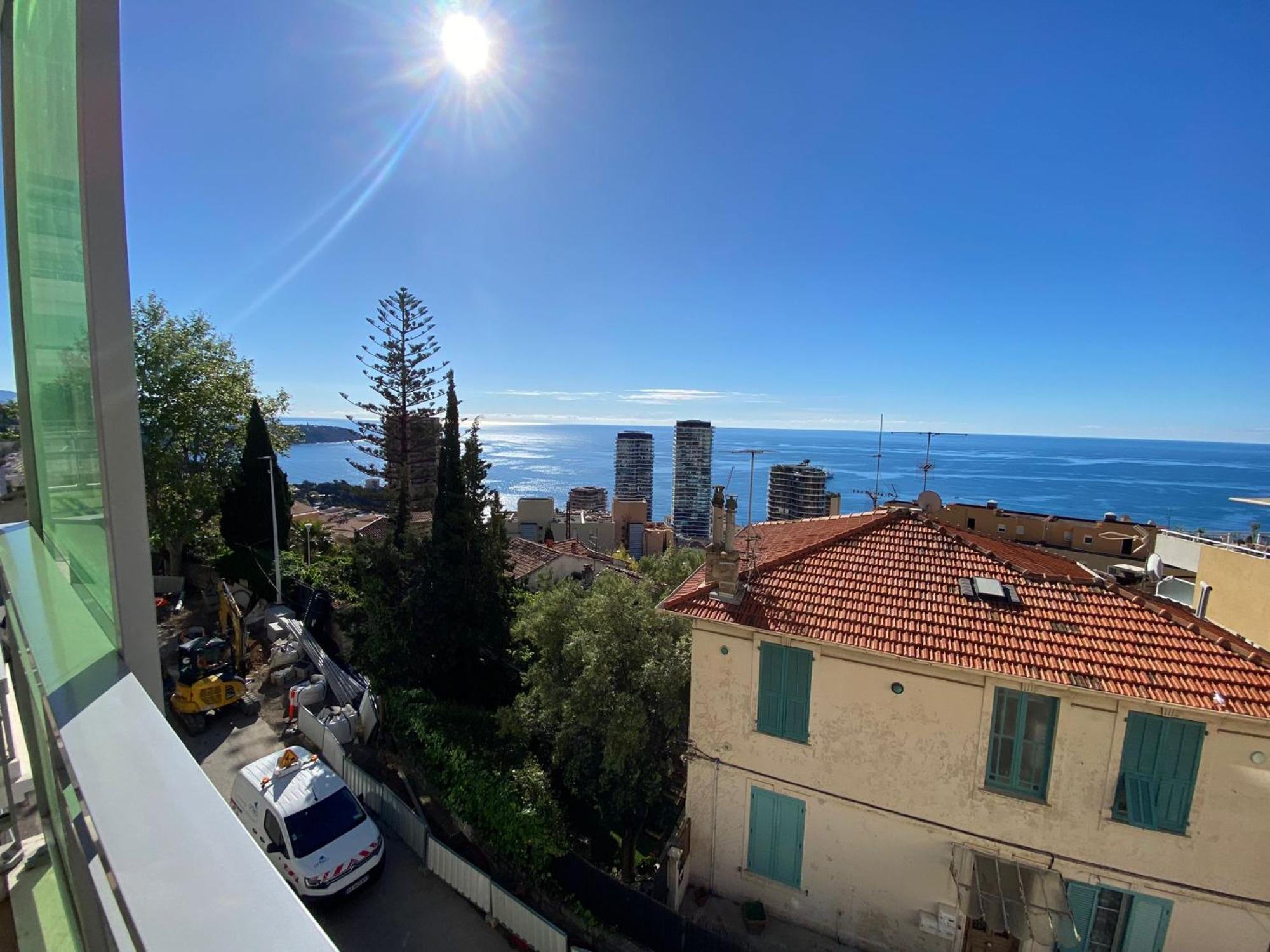 Close To Montecarlo, Monaco Sea Side, Private Parking Beausoleil Exterior foto